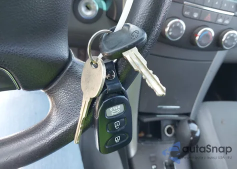 2009 Hyundai Sonata Gls from USA, damaged, VIN 5NPET46C29H559314